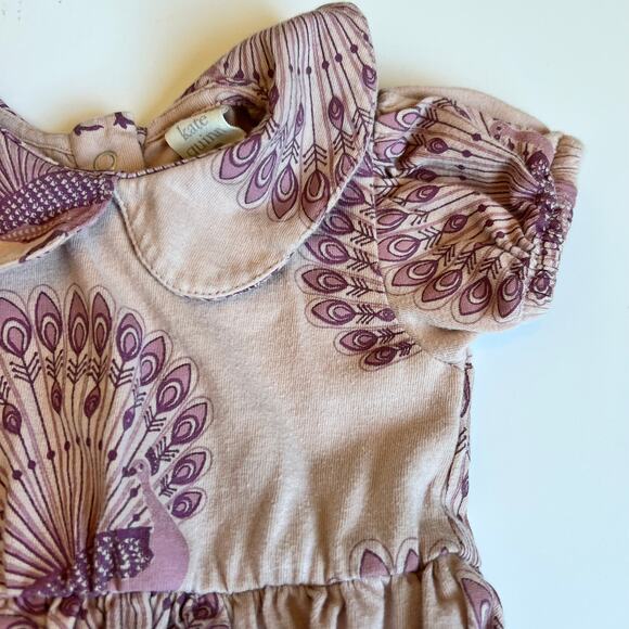 Kate Quinn Peacock Bubble Romper - Picture 4 of 7